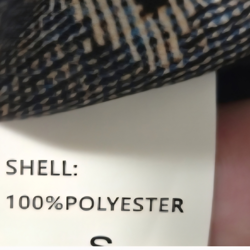 Men's Bear Pattern Jacket And Two Matching Bear H… - image 5